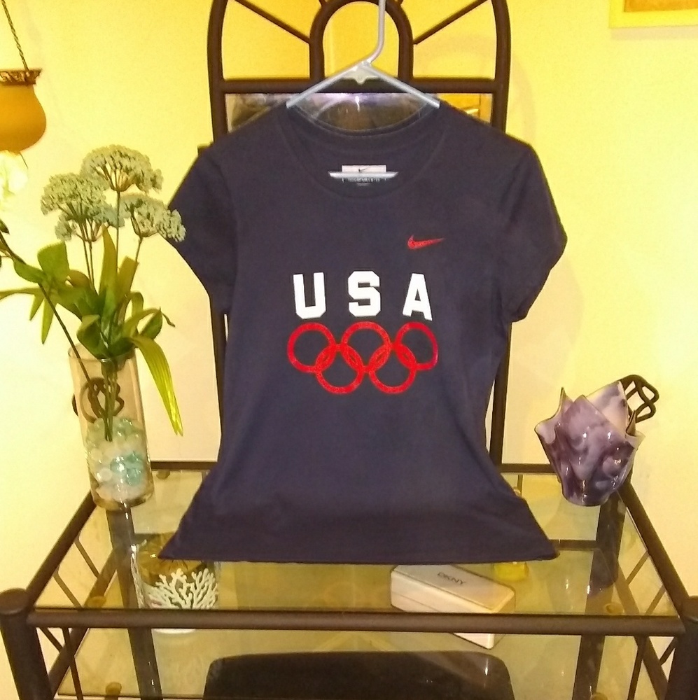 AUTHENTIC USA 2008 Olympic Team Shirt!